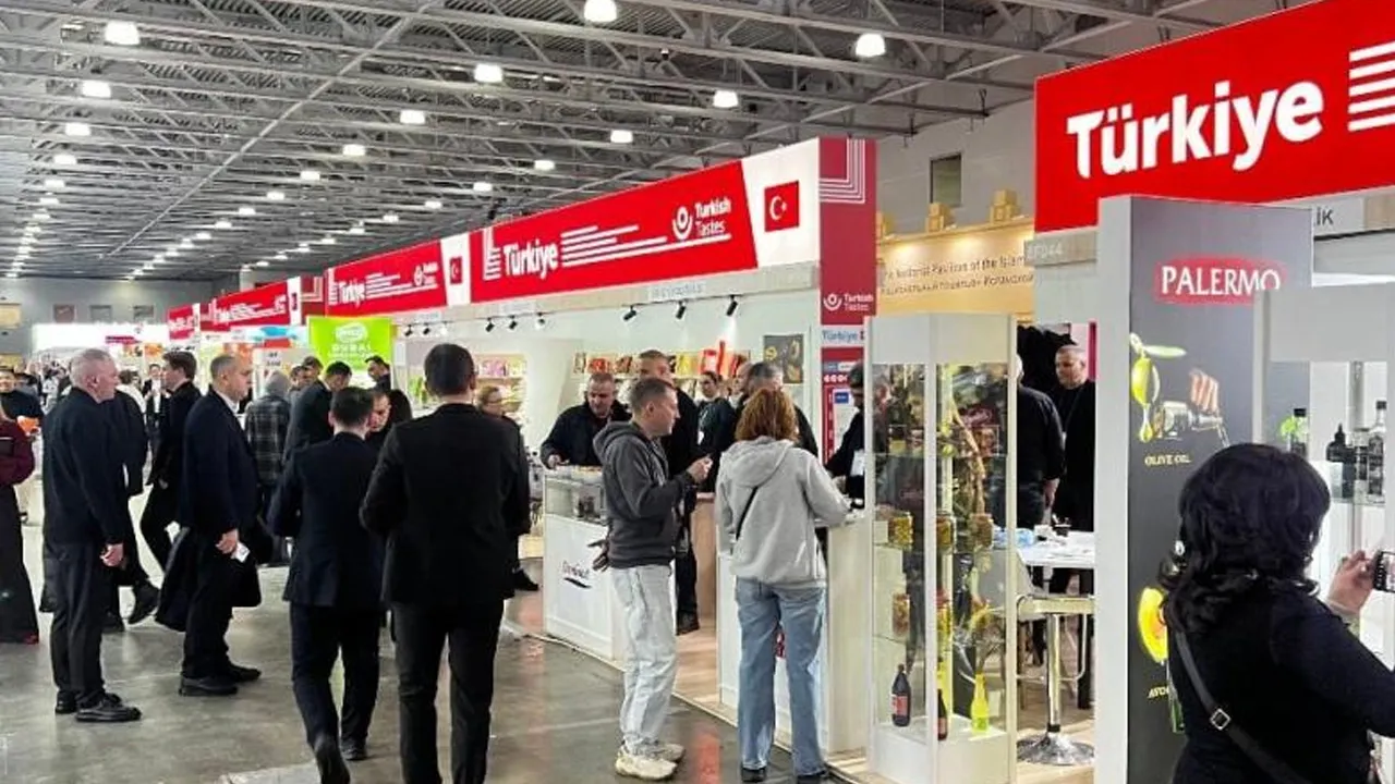 Türk firmalarından Rusya çıkarması: 70 firma katıldı