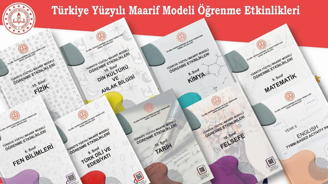 Türkiye Yüzyılı Maarif Modeline uygun Öğrenme Etkinlikleri Seti yayımlandı! İşte setin detayları