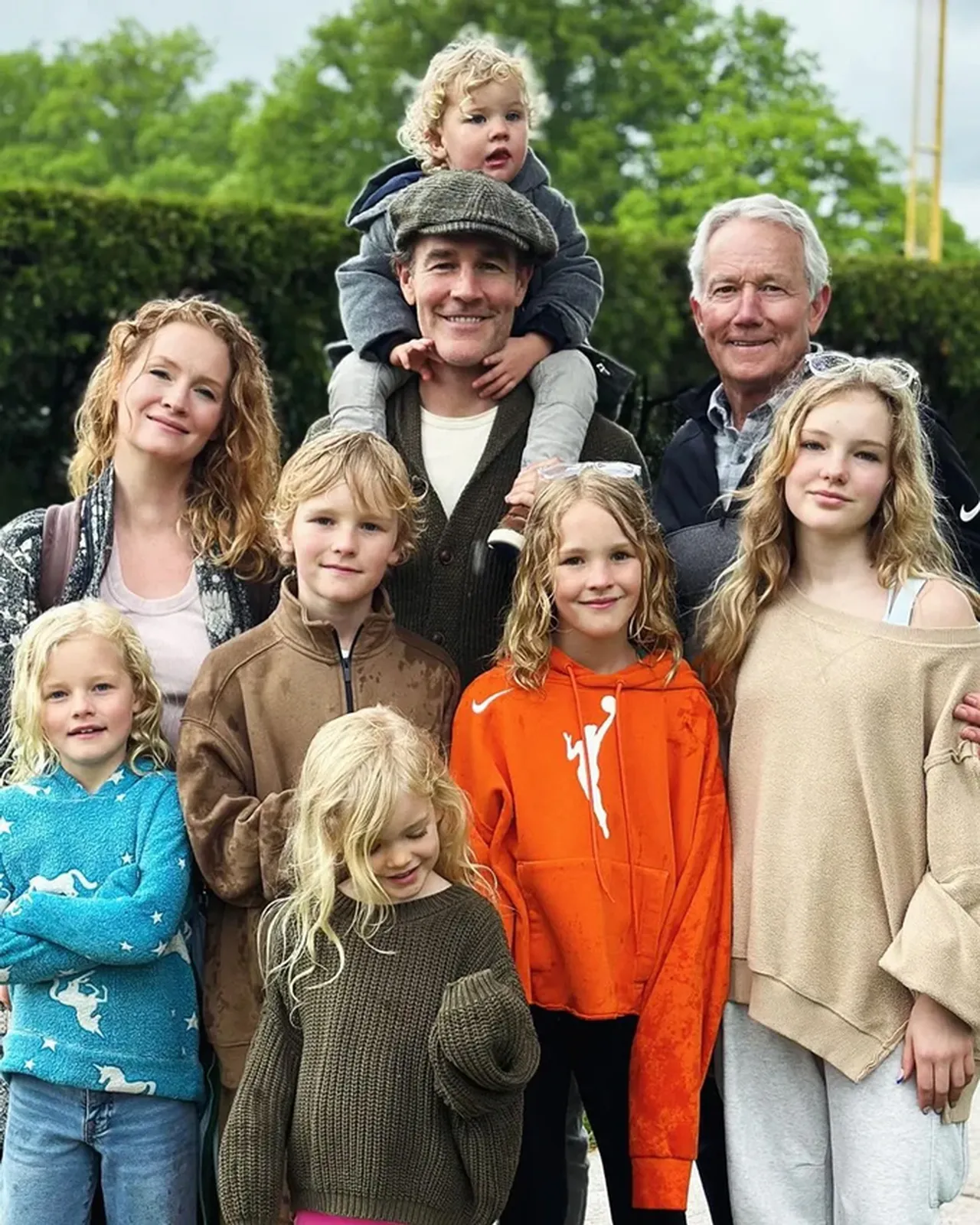 Ünlü oyuncu James Van Der Beek’in kahreden ölümü… Ardında 6 çocuk bıraktı