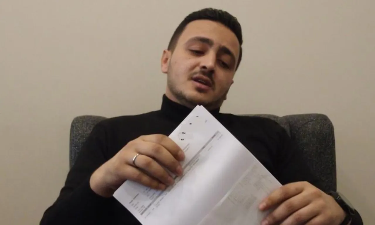 Yüzü dövmeli kadının suçlamalarına cevap… Ailesiyle tehdit edip para istemiş!