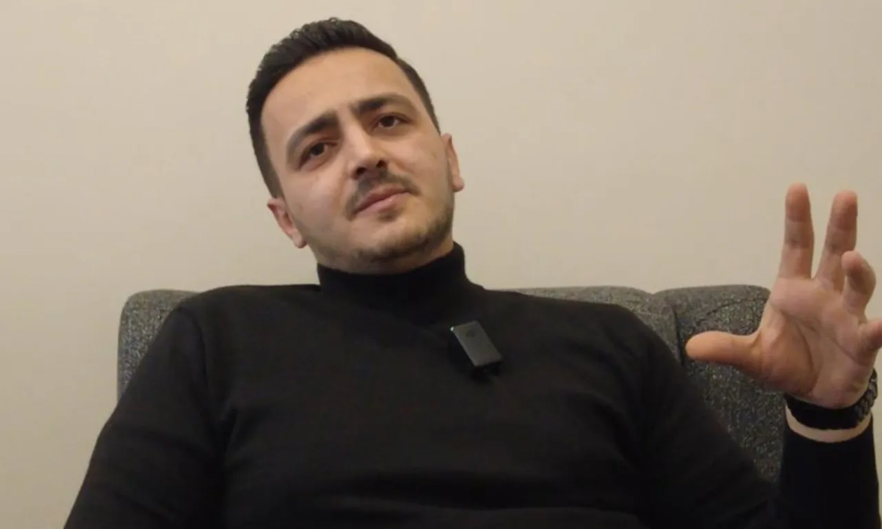 Yüzü dövmeli kadının suçlamalarına cevap… Ailesiyle tehdit edip para istemiş!