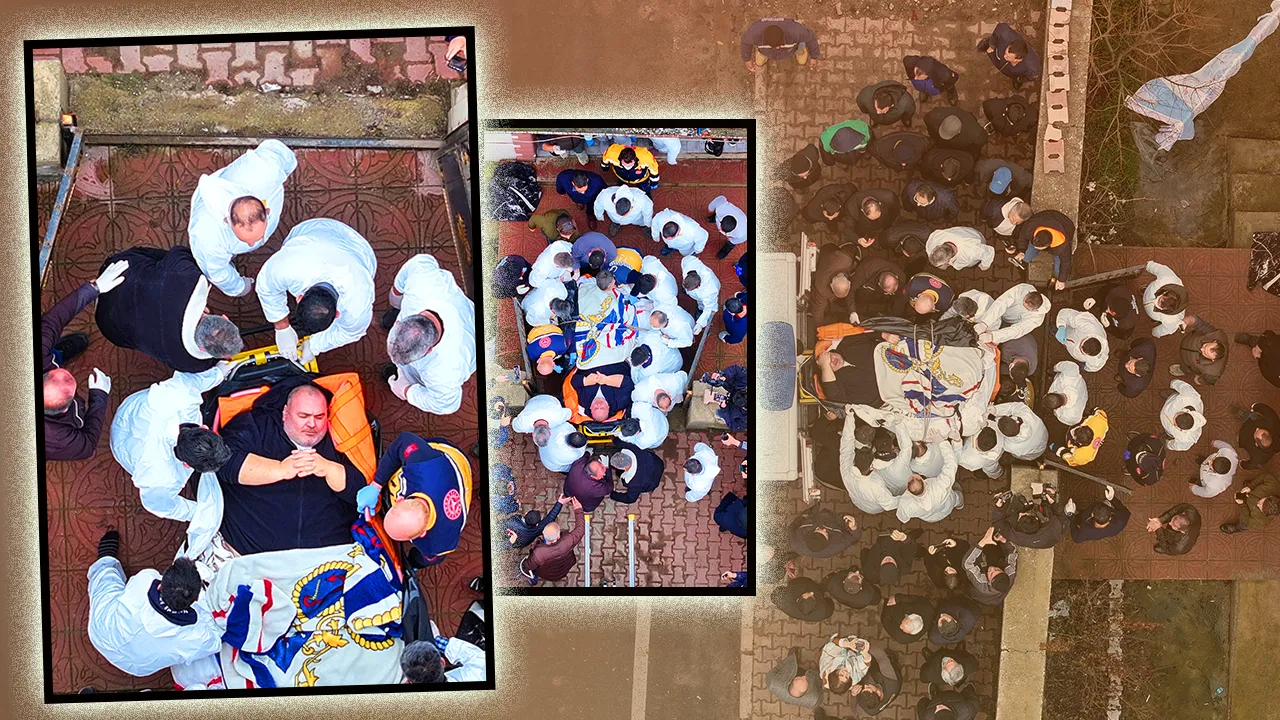 15 kişi taşıdı! 5 yıl sonra hayaline kavuştu: Tüm mahalle izledi 