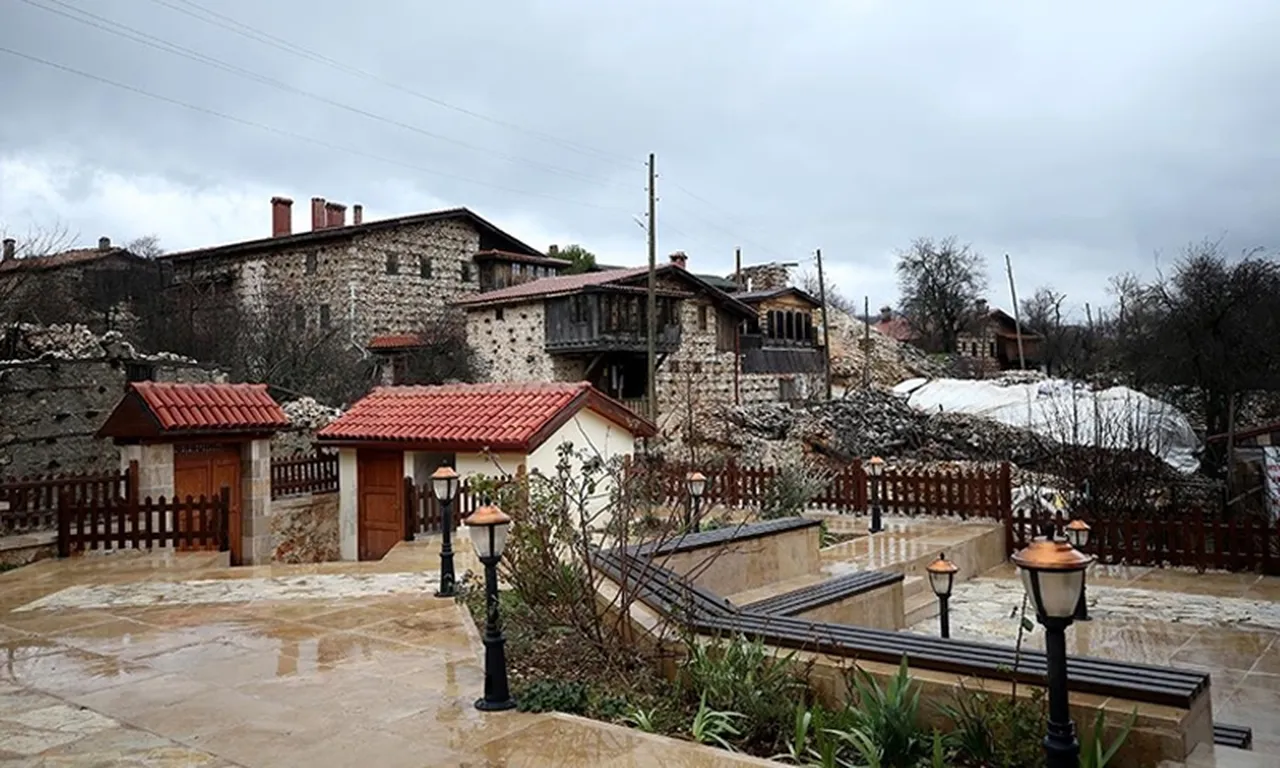 400 yıllık miras Antalya’daki bu köyde yaşatılıyor! Kışın yalnızca 3 aile kalıyor
