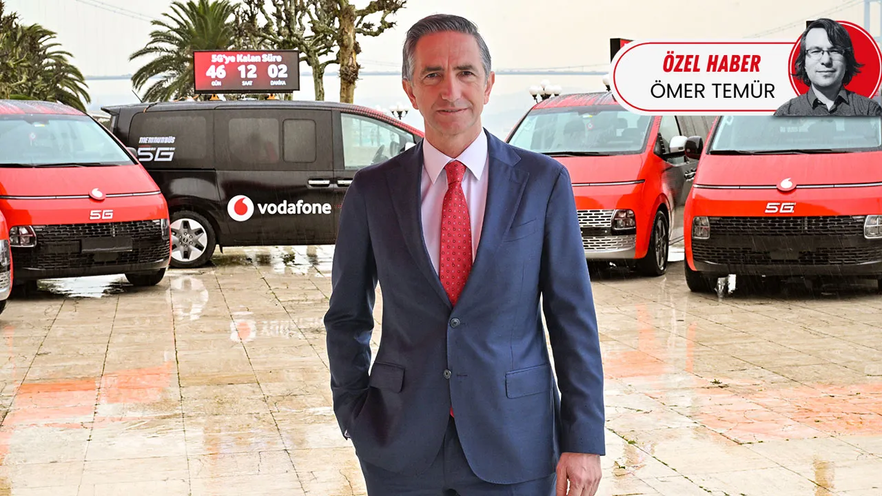 5G’li telefona erişim kolaylığı! ‘Vodafone Memnunbüs'ler yola çıkıyor