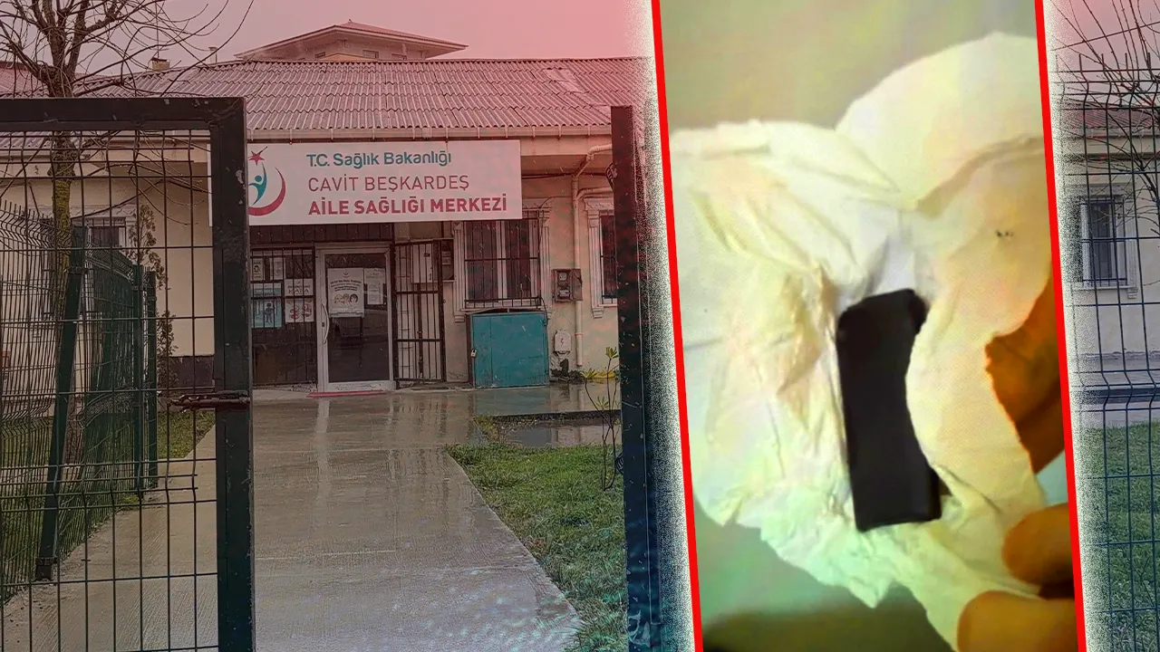 Arnavutköy'de sağlık ocağında skandal iddia! Dinleme cihazı mı yerleştirildi? 