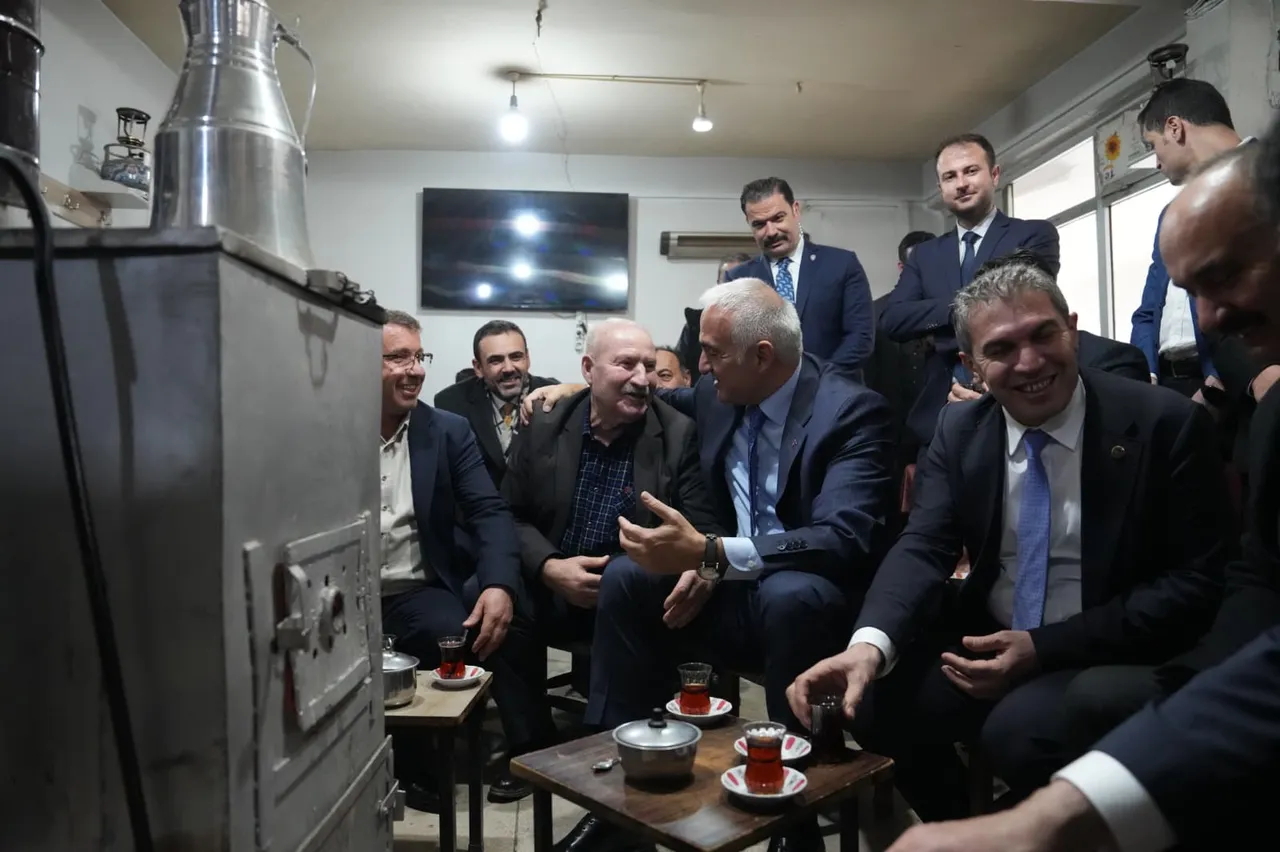 Bakan Ersoy Hasankeyf ve Sasonda sahaya indi: Tarihin kapıları yeniden açıldı