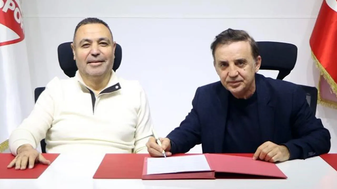 Boluspor'a sezon ortasında 4'üncü teknik direktör: Suat Kaya imzayı attı