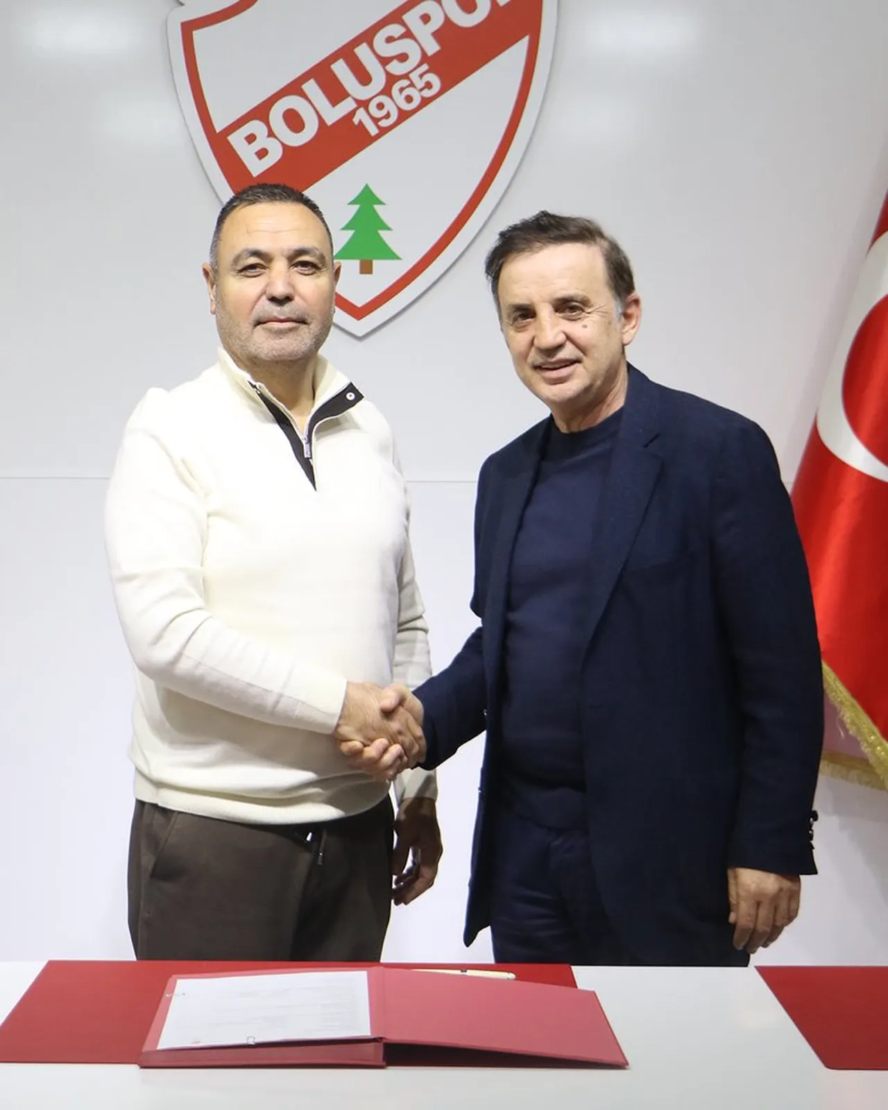 Suat Kaya (Fotoğraf: Boluspor resmi)