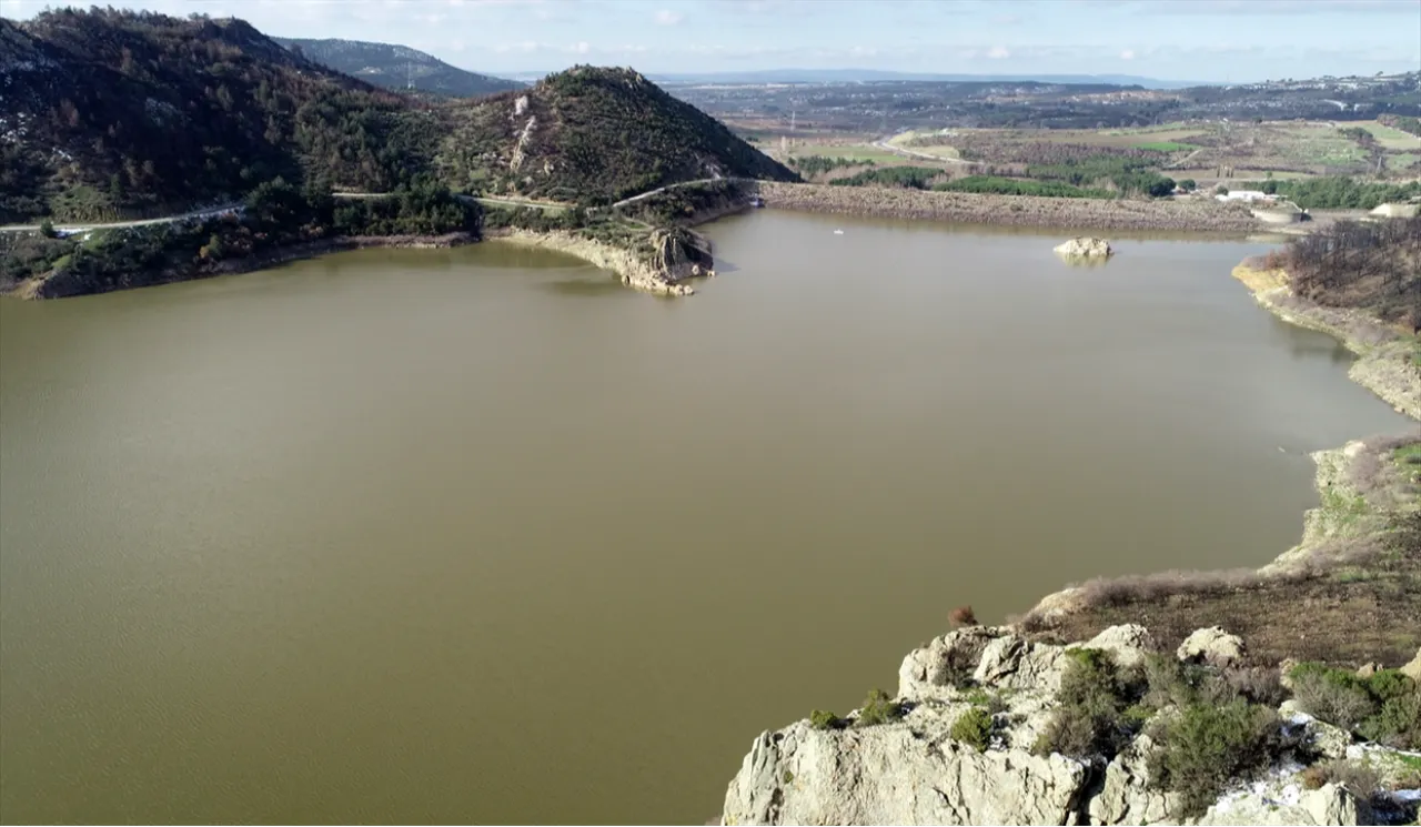 Çanakkale Belediyesinden taşkın riski uyarısı! Atikhisar Barajı'nın doluluk oranı yüzde 100'e ulaştı