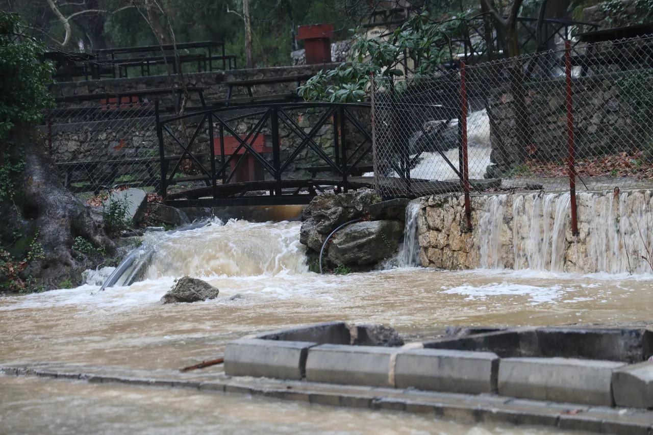 Doğaya ‘can suyu’ sağanakla geldi: Kozan’da kuruyan kaynaklar yeniden canlandı
