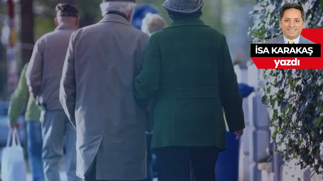 EMEKLİ LÜTUF DEĞİL, HAK İSTİYOR