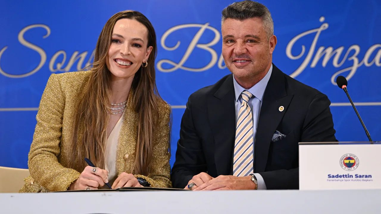 Fenerbahçe'de Eda Erdem'e yeni sözleşme: Bu forma ailem oldu