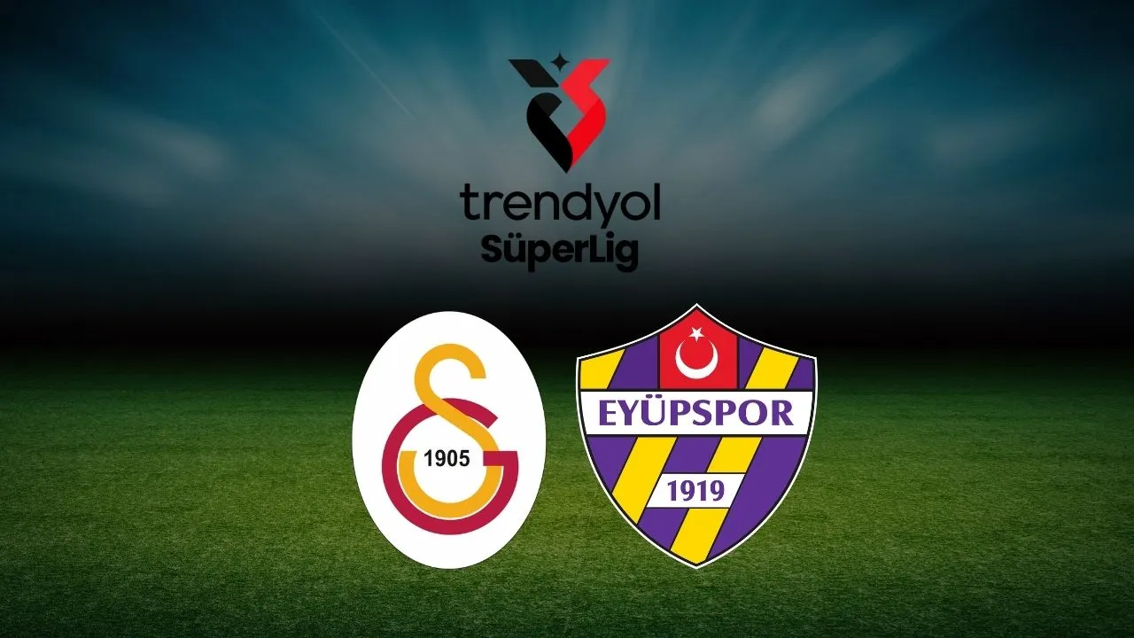 Galatasaray-Eyüpspor maçı hangi kanalda, nereden izlenir? Canlı yayın bilgileri netleşti