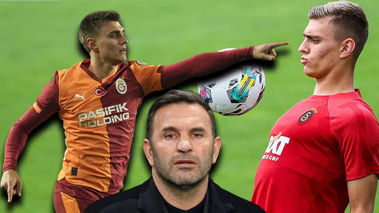 Galatasaray'da sürpriz vedanın nedeni: Kazımcan Karataş ile Okan Buruk arasında geçen o konuşma 