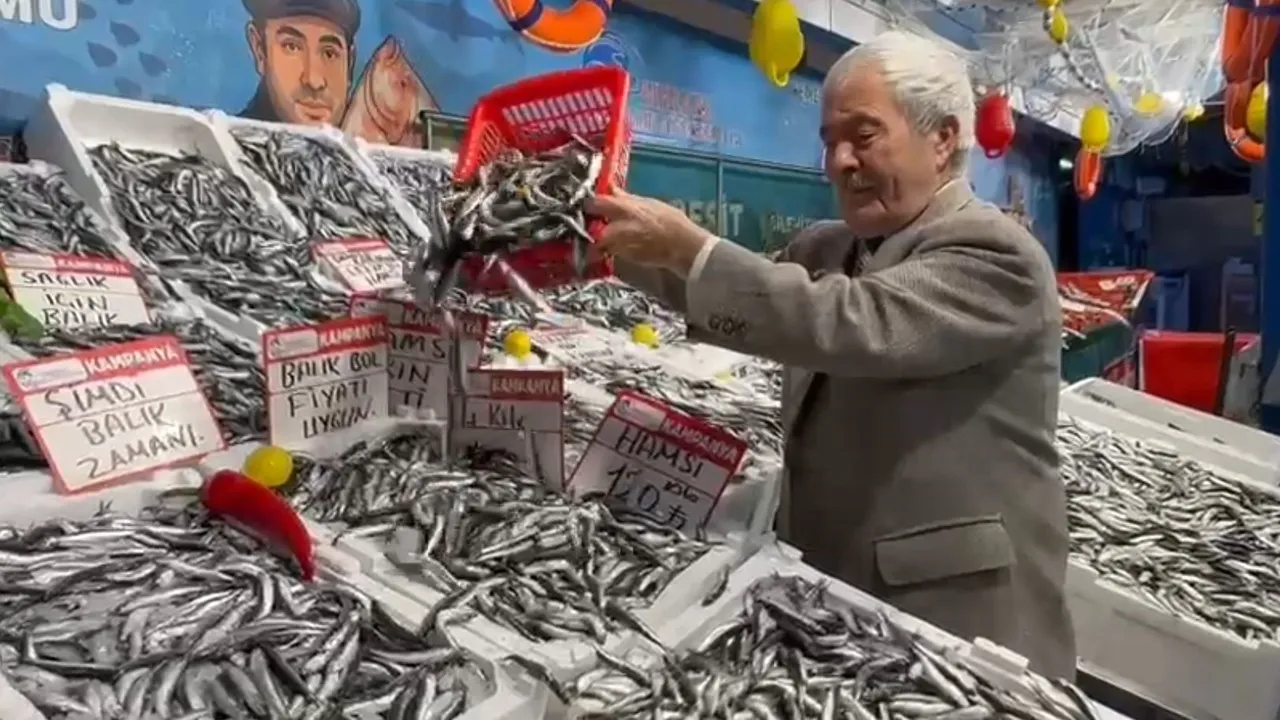 Hamside fiyatlar dip yaptı! Deniz bereketi tezganlara yansıdı