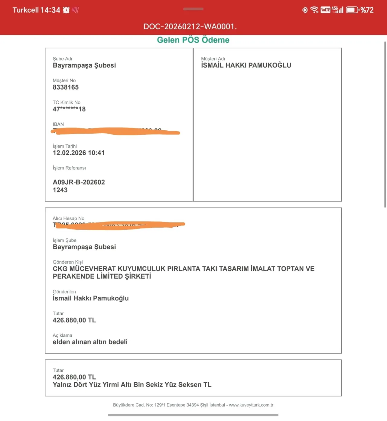 Hesabına 426 bin lira geldi, görünce şaşkına döndü! “Ne yapacağımı bilmiyorum”