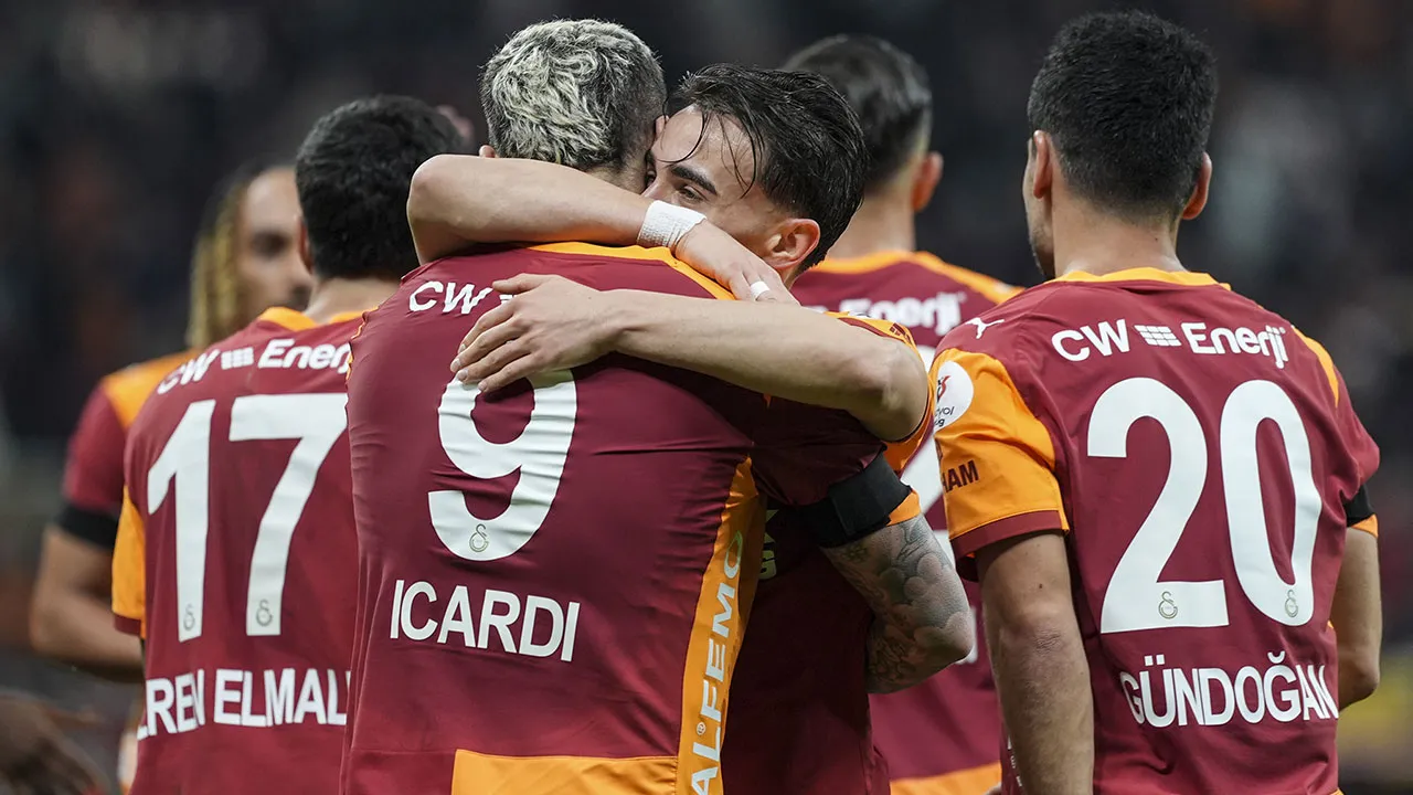 Icardi hat-trick yaptı, Galatasaray farklı kazandı: 6 gollü maçta rekor