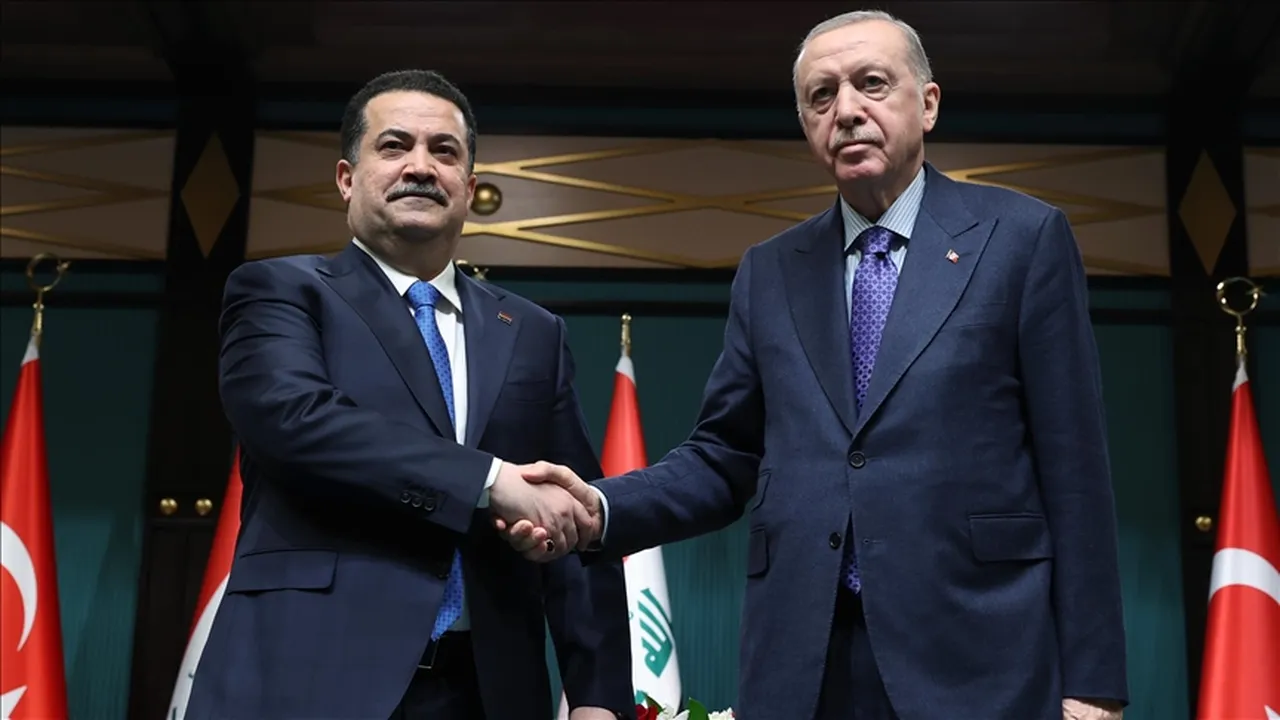 Cumhurbaşkanı Erdoğan, Sudani ile görüştü