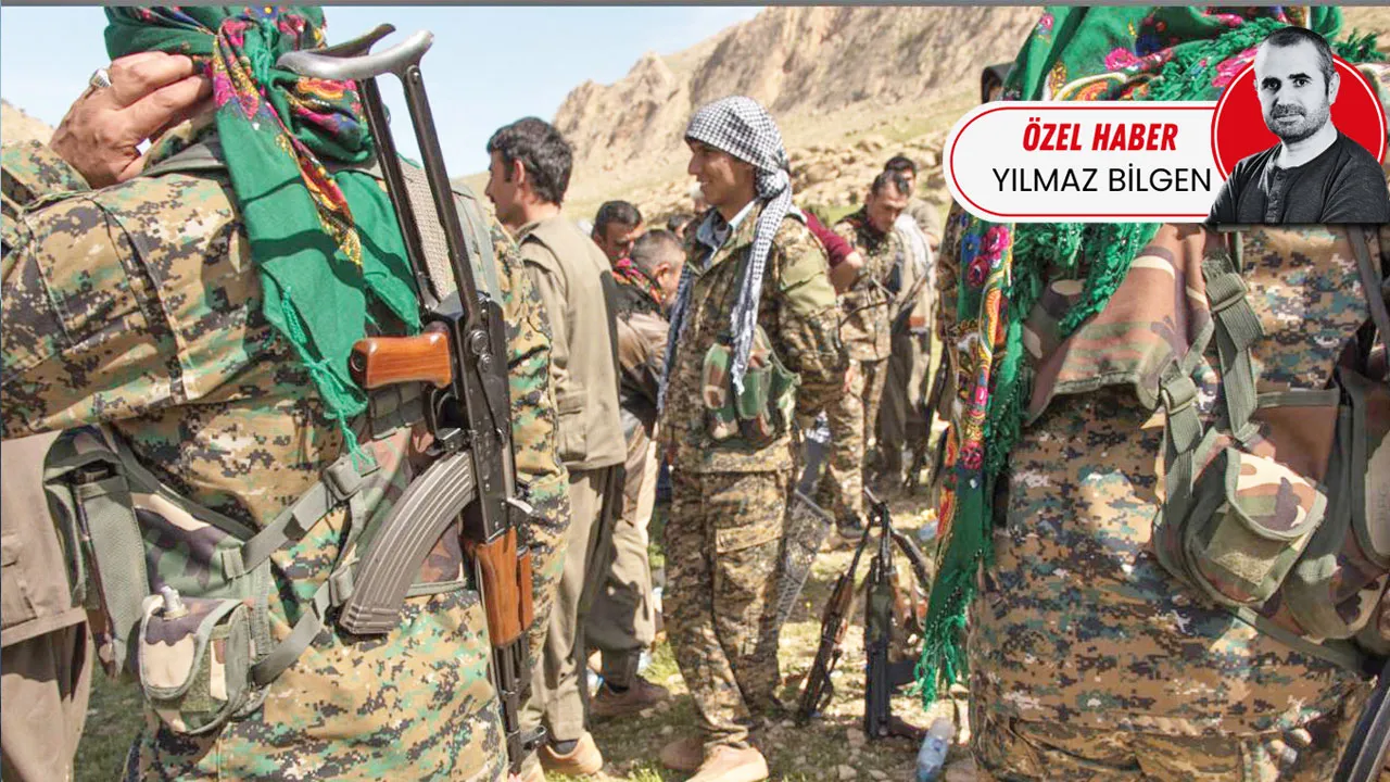 Irak'taki kirli ittifaka kamuflaj! PKK ve Haşdi Şabi arasında yeni iş birliği