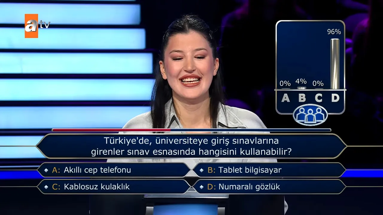Kim Milyoner Olmak İster’de ilk soruda joker kullandı! Seyirci elenmekten kurtardı