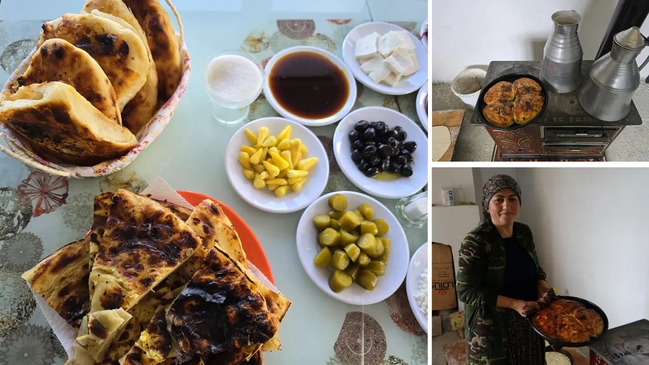 Kış aylarının vazgeçilmezi, asırlık lezzet! Un, süt, su, tuz ve maya ile yapılıyor...