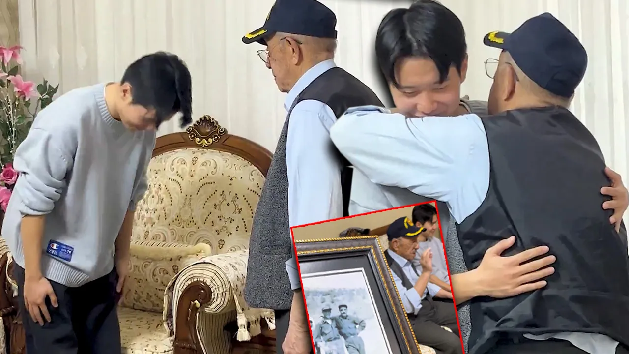 Konyasporlu Jinho Jo ile Kore gazisi İhsan Damdam bir arada: Gezmeye değil, savaşa gittik