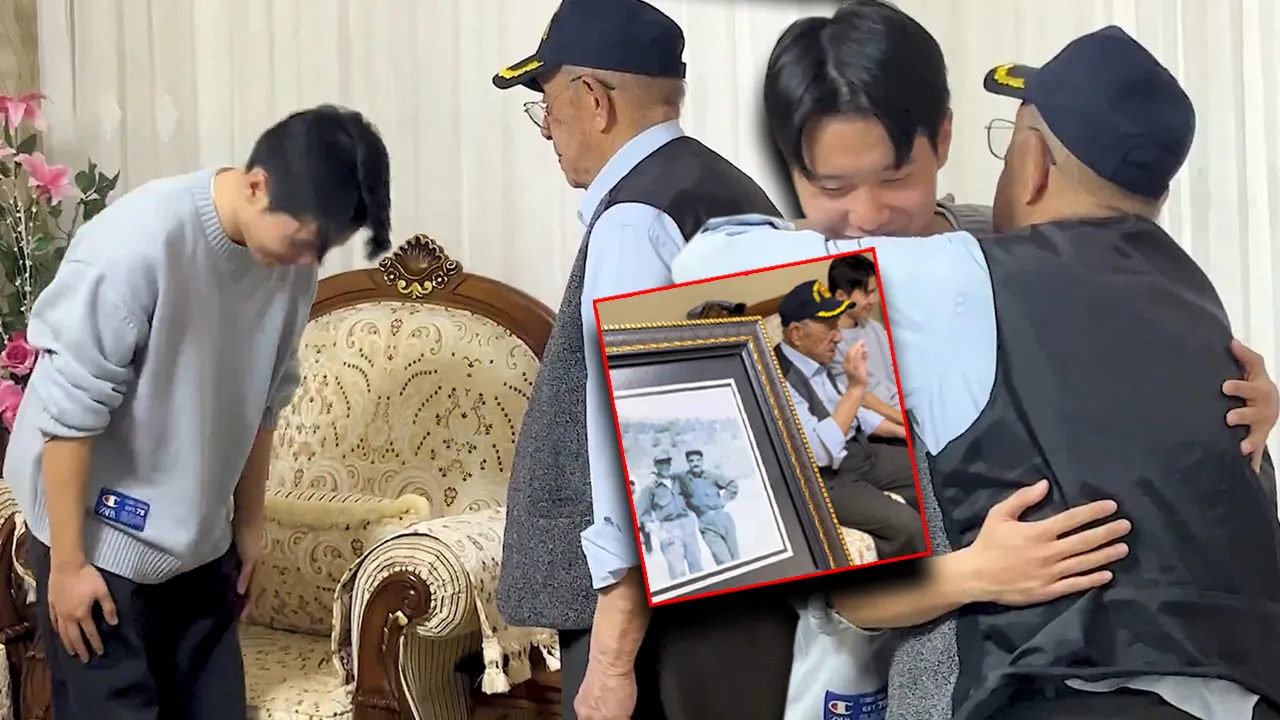 Konyasporlu Jinho Jo ile Kore gazisi İhsan Damdam bir arada: Gezmeye değil, savaşa gittik