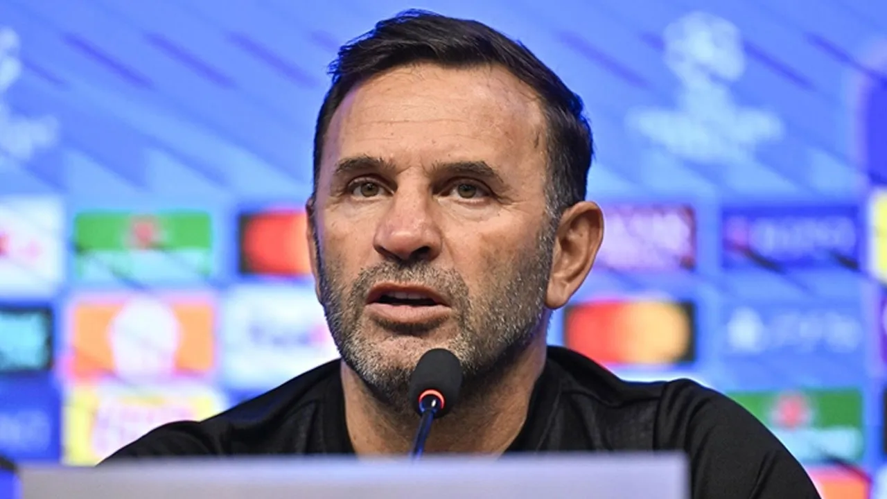 Okan Buruk'tan Beşiktaş örneği: Bize ders oldu