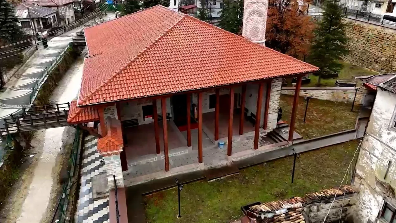 Osmanlı’dan günümüze: 5 Asırlık Kanuni Sultan Süleyman Camisi zamana meydan okuyor