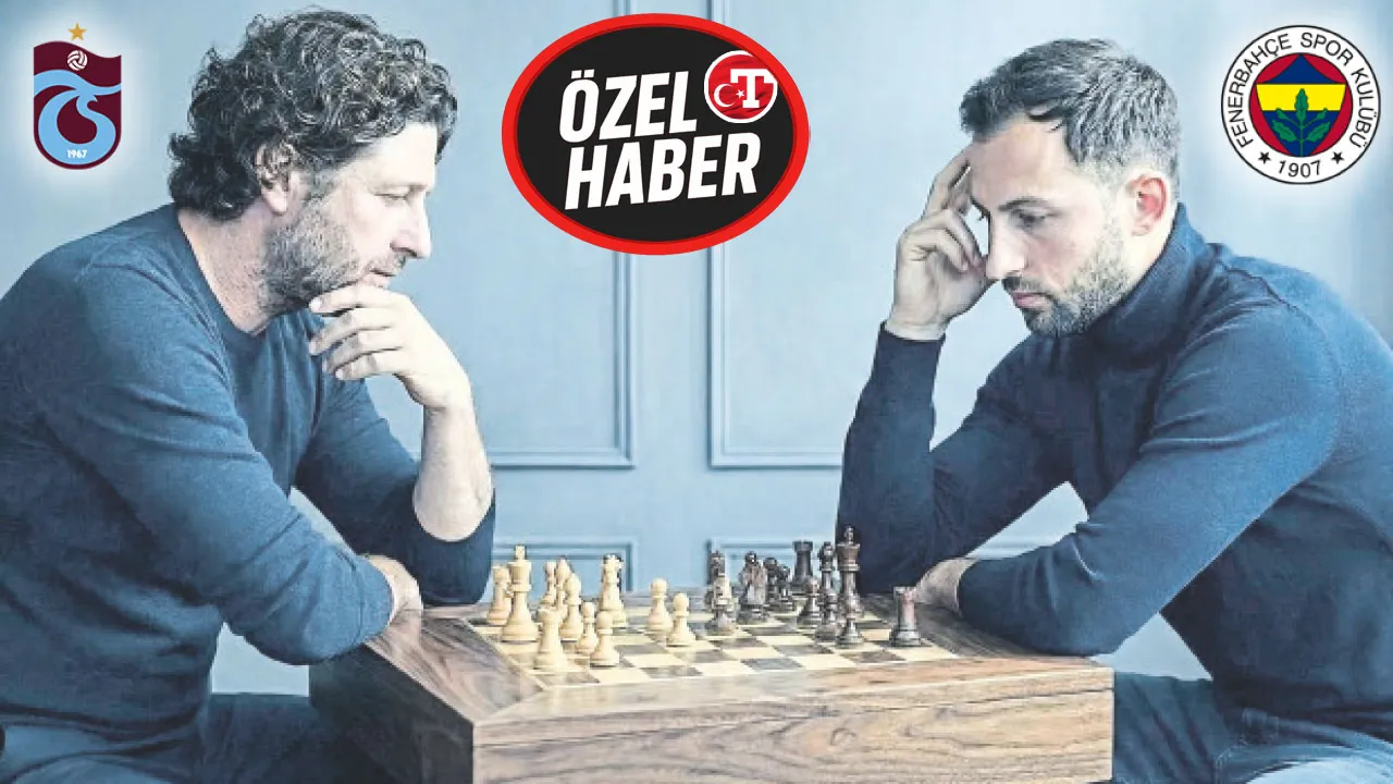 Papara Park'ta taktik savaşları! Trabzonspor ile Fenerbahçe kritik maç için planlarını yapıyor