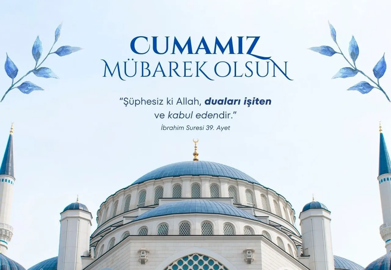 Resimli Cuma Mesajları! En güzel, anlamlı Hayırlı Cumalar mesajları ve sözleri 13 Şubat 2026!