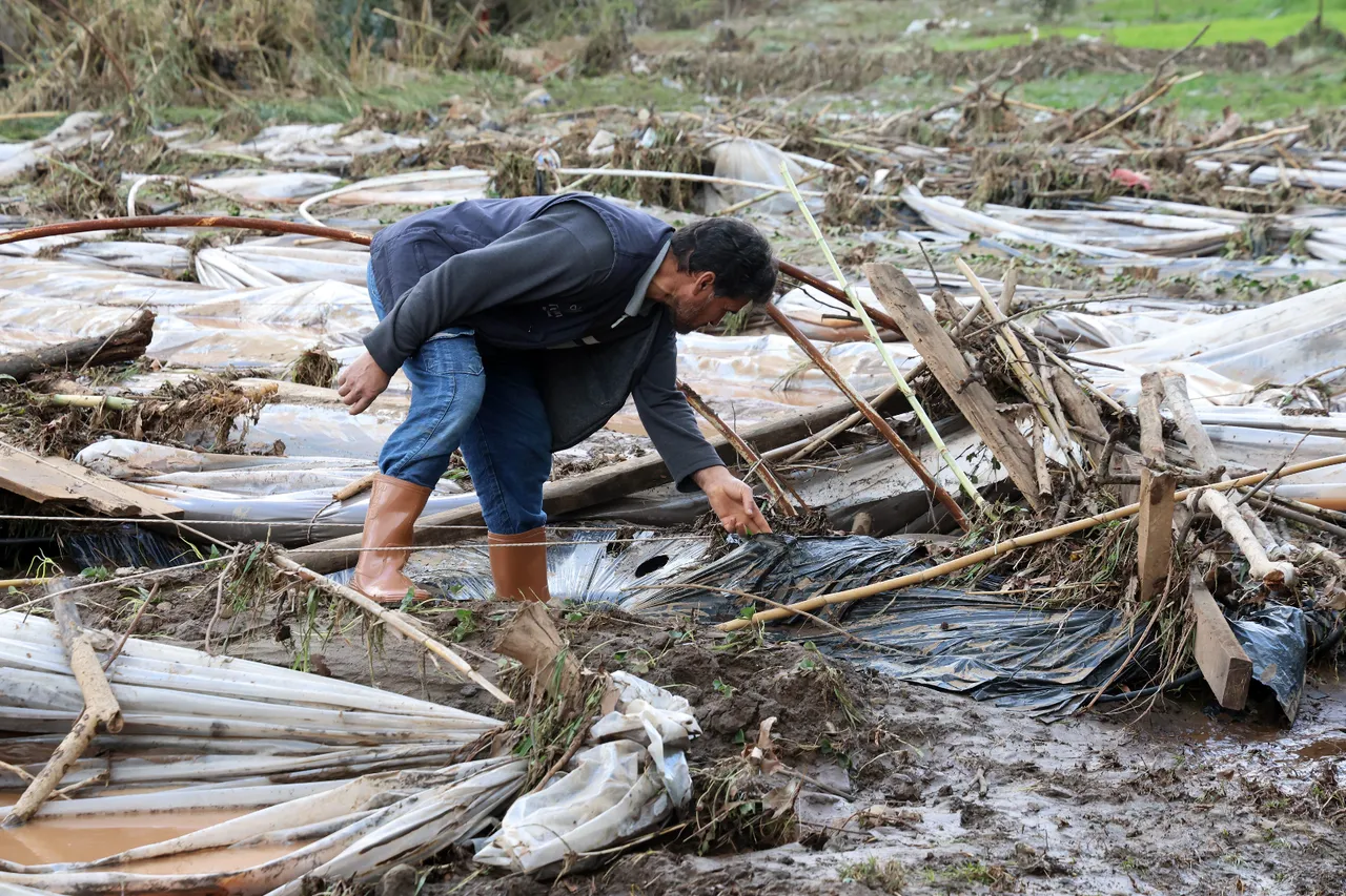 Son 40 yılın en büyük seli çiftçileri vurdu! 1 saatte 5 milyon TL’lik zarar!
