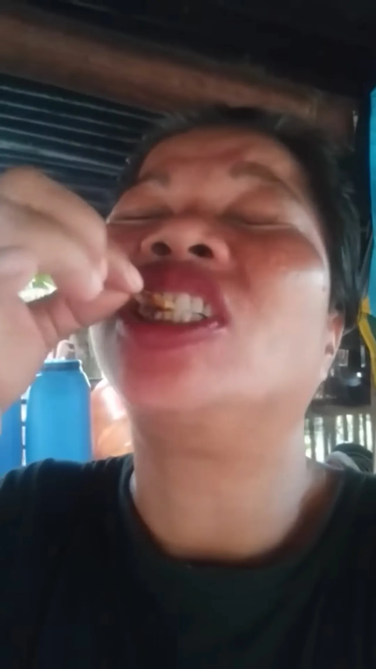 Sosyal medyada paylaştı, ölümle sonuçlandı! Yediği akıllara zarar