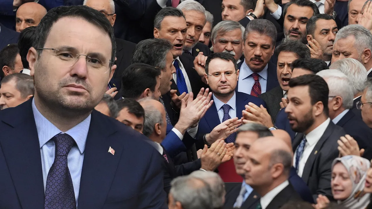 TBMM'deki kavgayı sordular! Akın Gürlek'ten tek cümlelik cevap