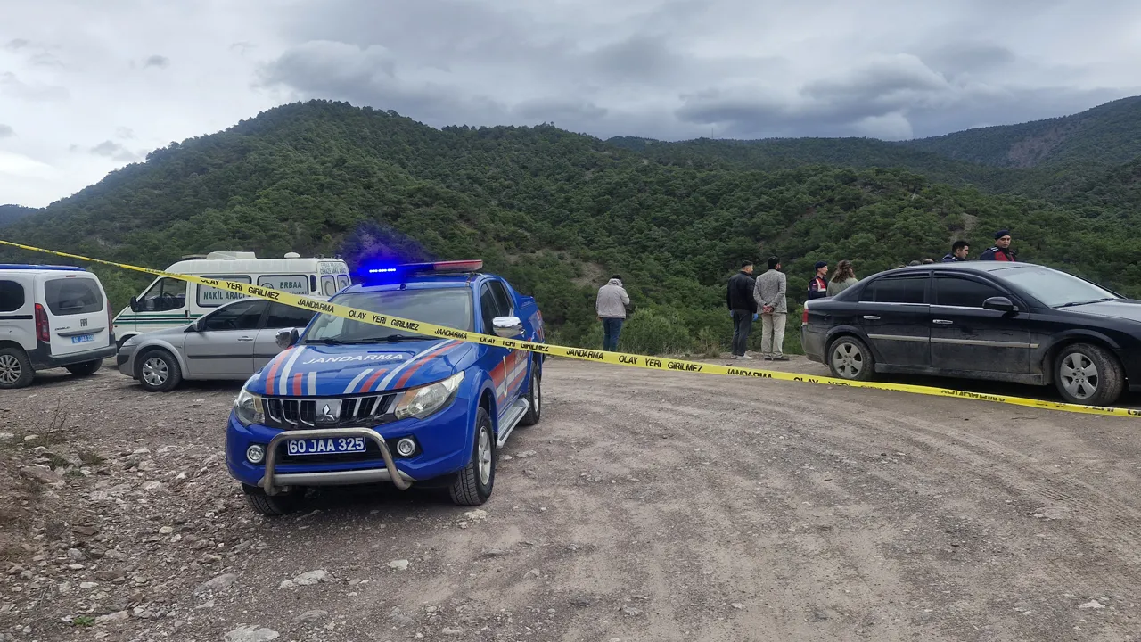 Tokat'ta 100 metrelik uçurumdan yuvarlanan kişi öldü