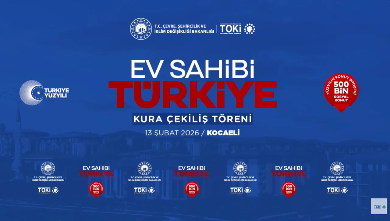 TOKİ Kocaeli kura asil/yedek isim listesi açıklanıyor! 500 bin konut Kocaeli hak sahipliği sorgulama