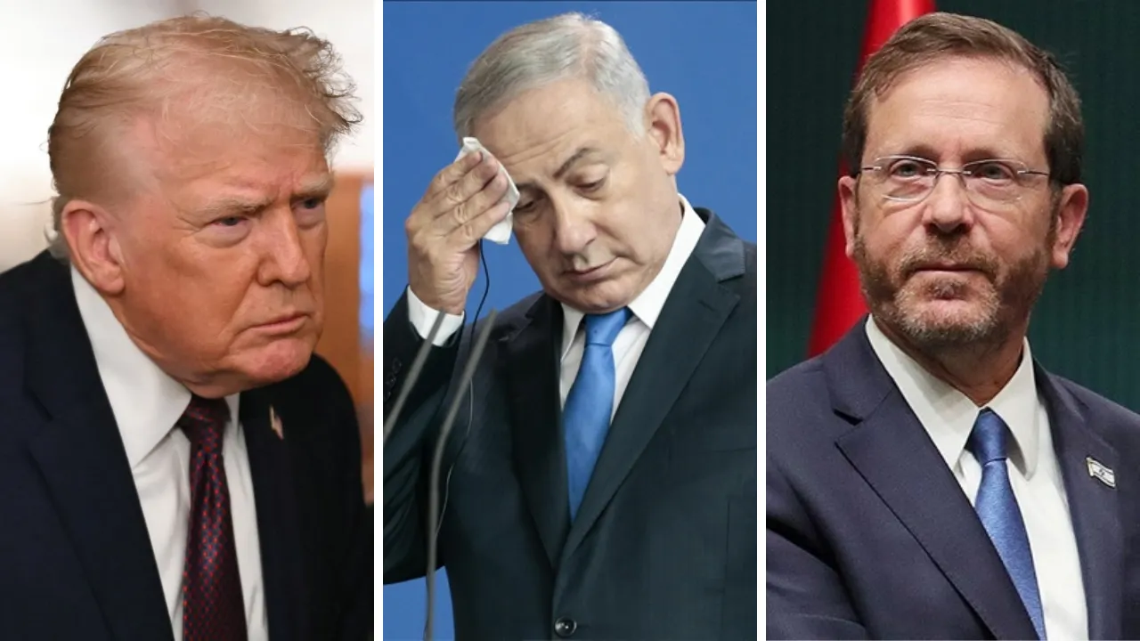 Trump'tan Herzog'a 'Netanyahu' çıkışı! İsrail'den jet cevap 