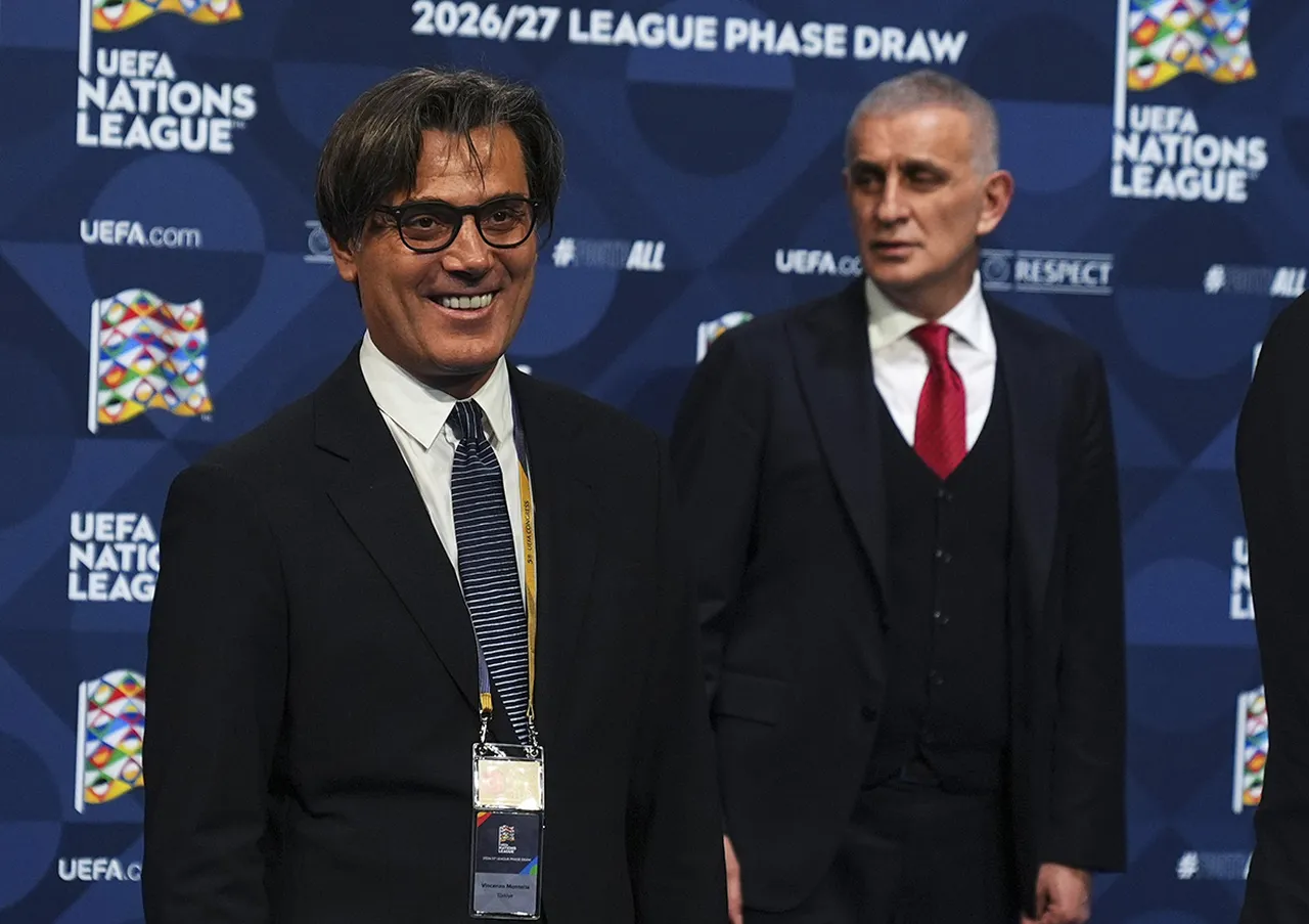 Türkiye Futbol Federasyonu Başkanı İbrahim Hacıosmanoğlu da kura çekimine katıldı.