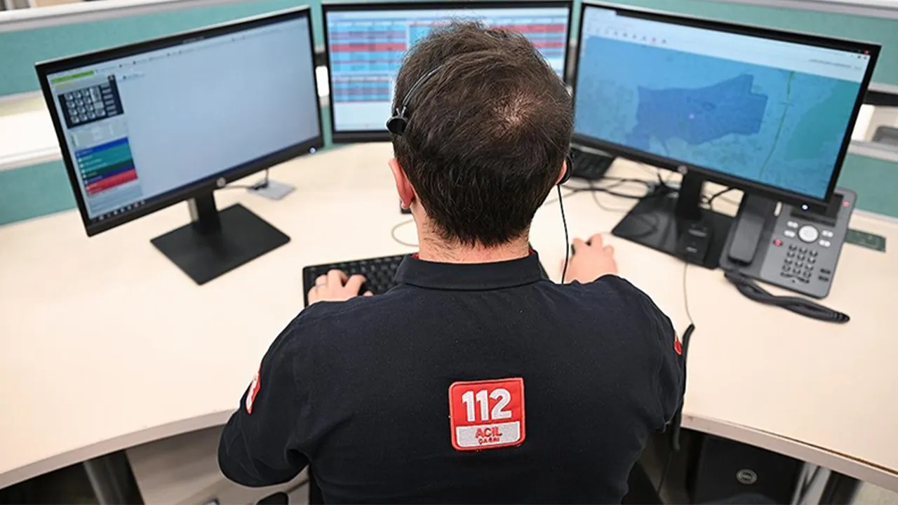 112 acil çağrı merkezini arayıp pasta istedi! Pes dedirten harekete ceza