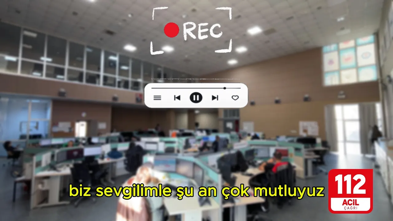 112 acil çağrı merkezini arayıp pasta istedi! Pes dedirten harekete ceza