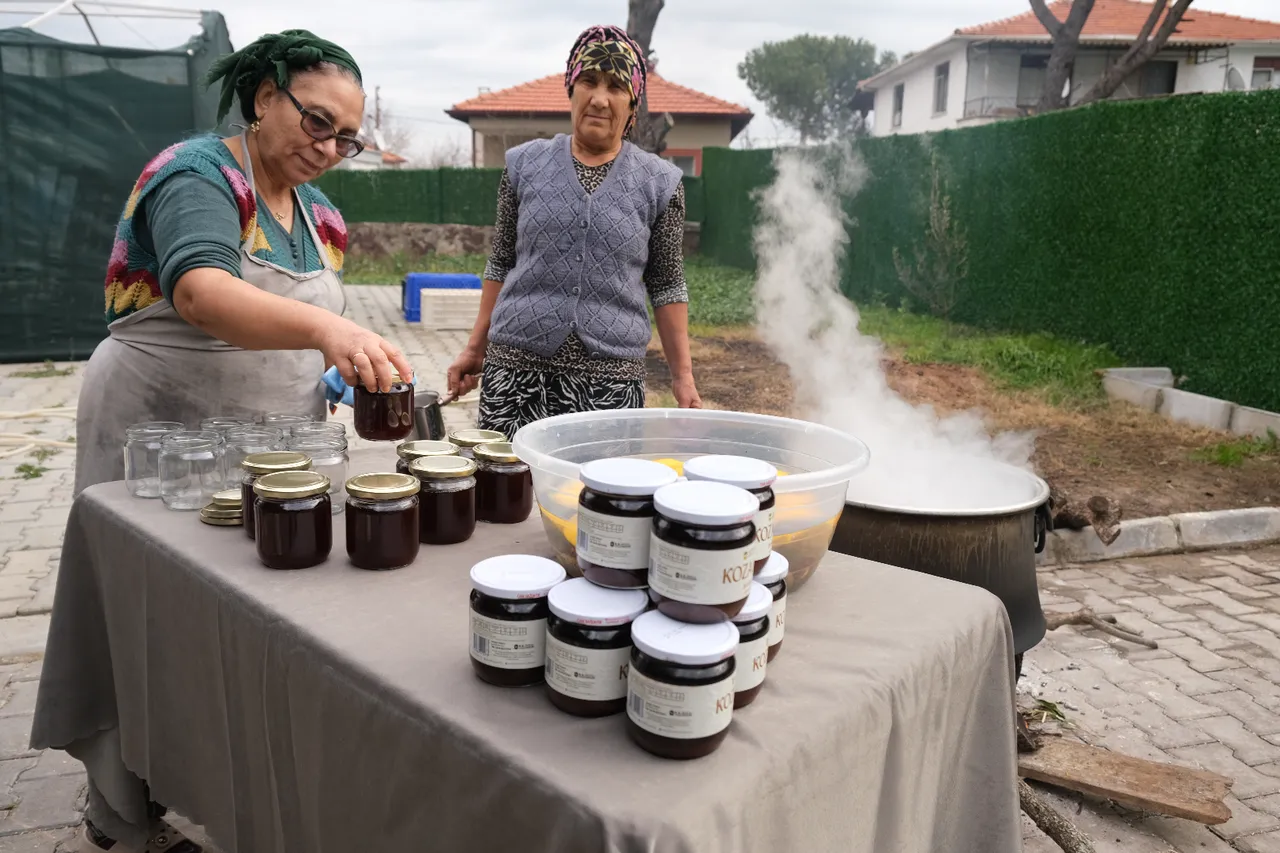 4 günlük emeğin ürünü, tam bir şifa deposu