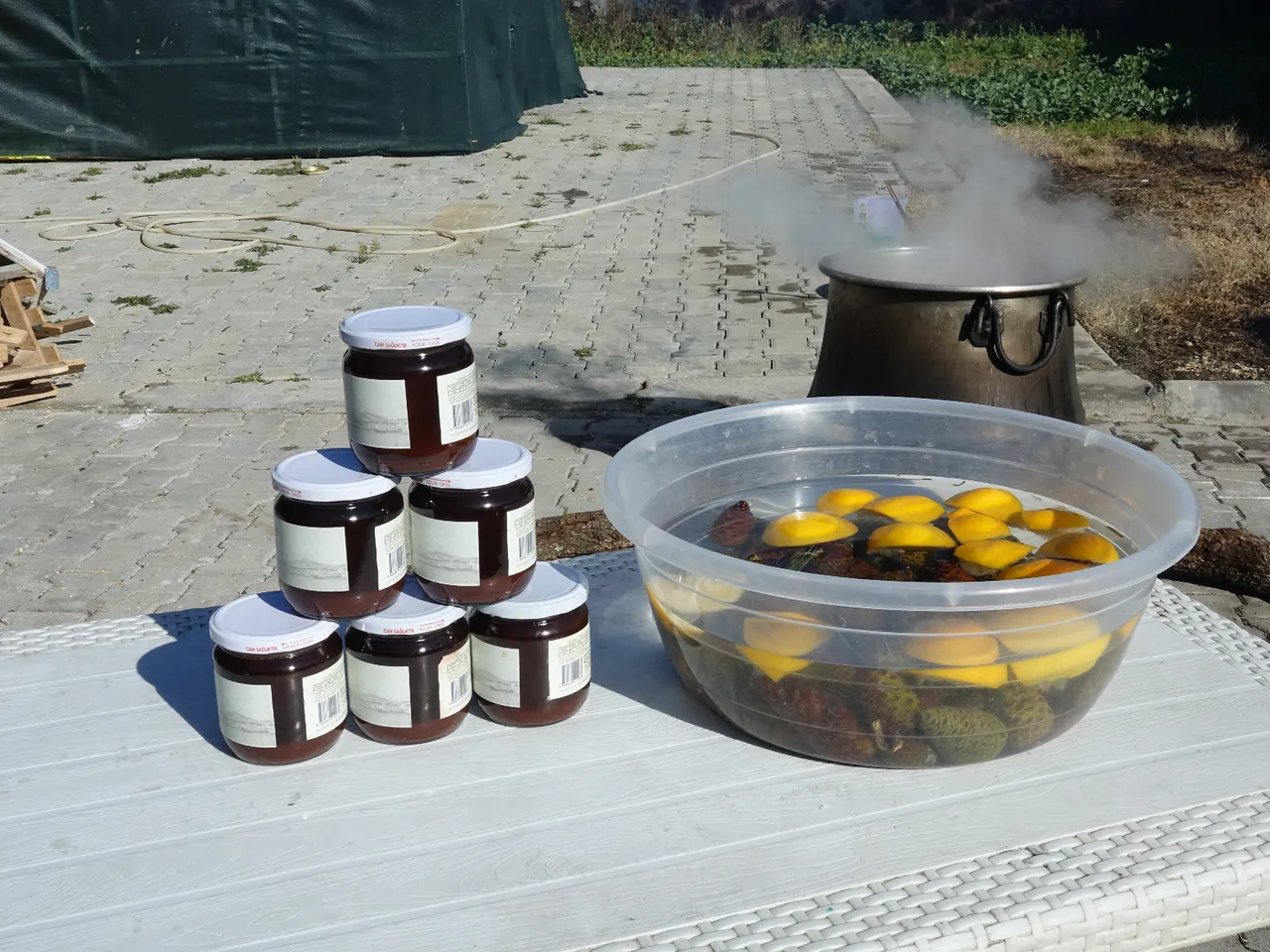 4 günlük emeğin ürünü, tam bir şifa deposu