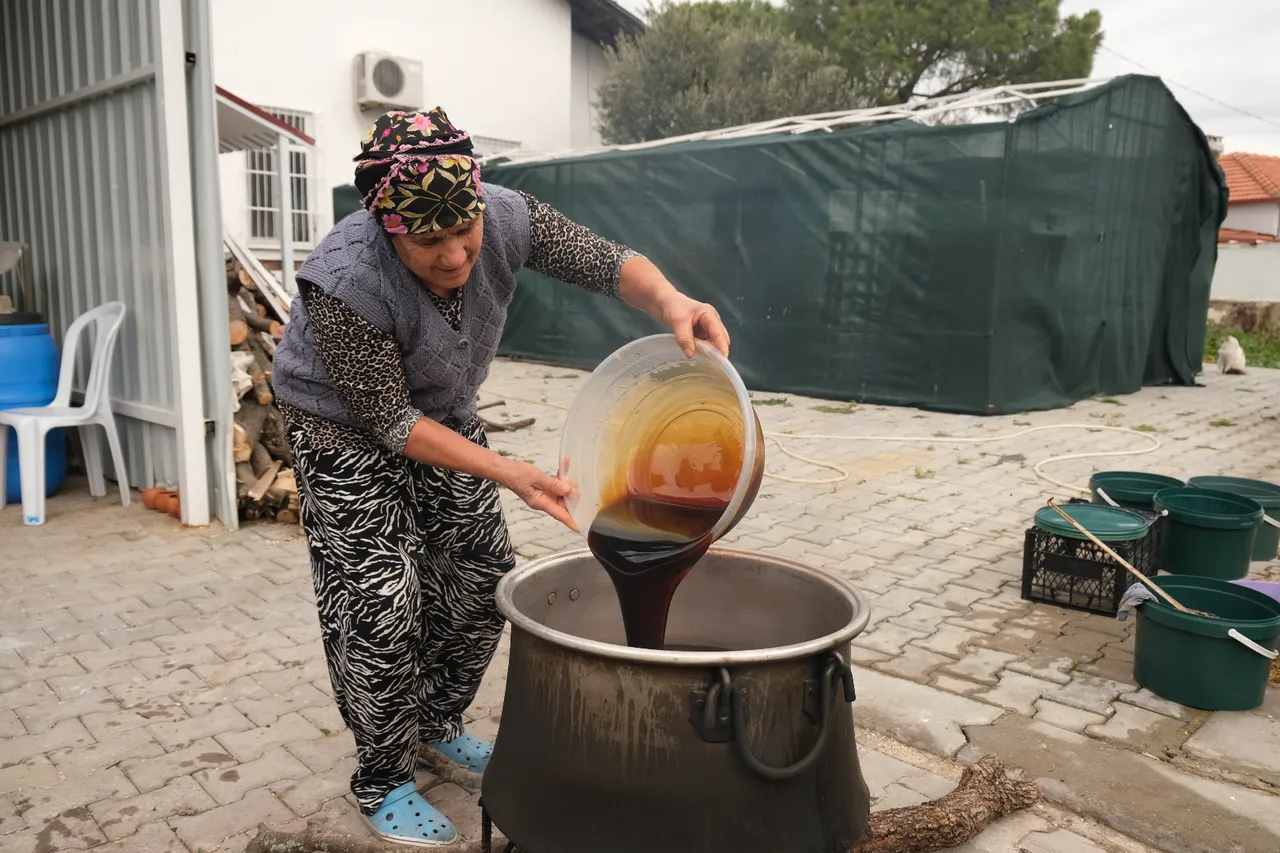 4 günlük emeğin ürünü, tam bir şifa deposu