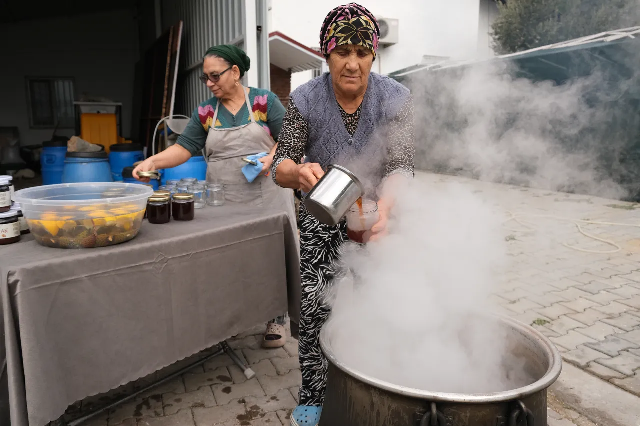 4 günlük emeğin ürünü, tam bir şifa deposu
