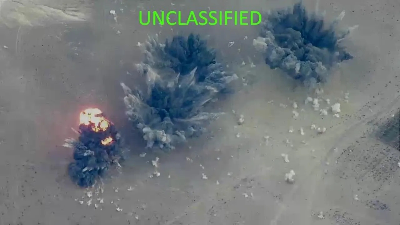 ABDden Suriyede operasyon: 30 DEAŞ hedefi vuruldu