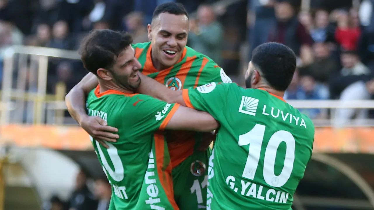 Alanyaspor, Konyaspor karşısında 3 puan hasretini bitirdi