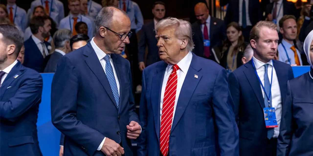 Almanya'dan ABD’ye şantaj listesi! Merz'in Trump'ı köşeye sıkıştırmak için plan hazırladığı iddia edildi