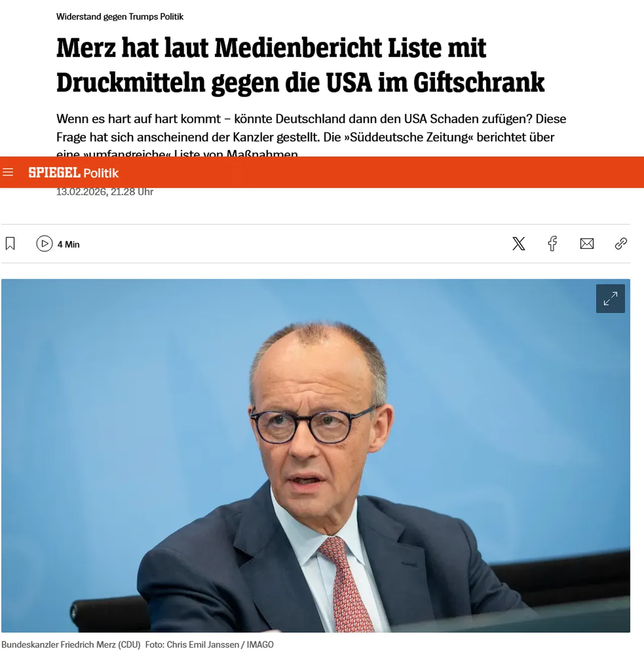 Almanyadan ABD’ye şantaj listesi! Merzin Trumpı köşeye sıkıştırmak için plan hazırladığı iddia edildi