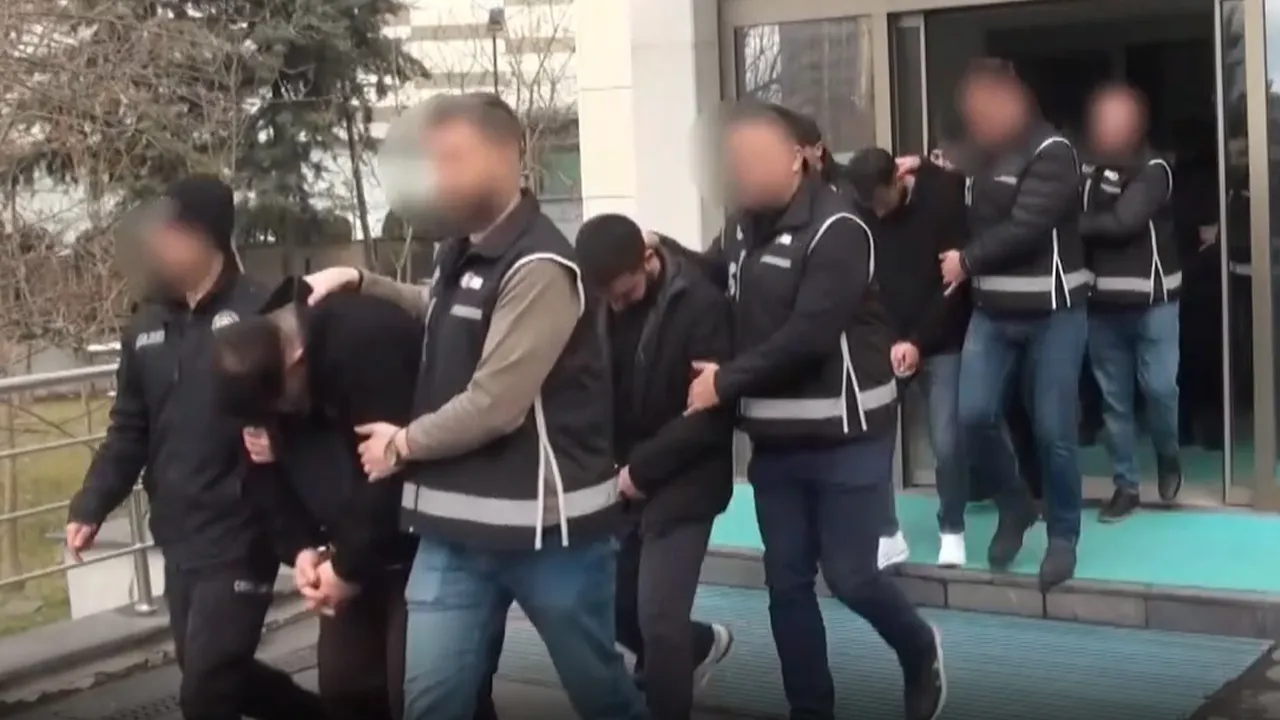 Ankara'da suç örgütüne operasyon! 23 şüpheli tutuklandı
