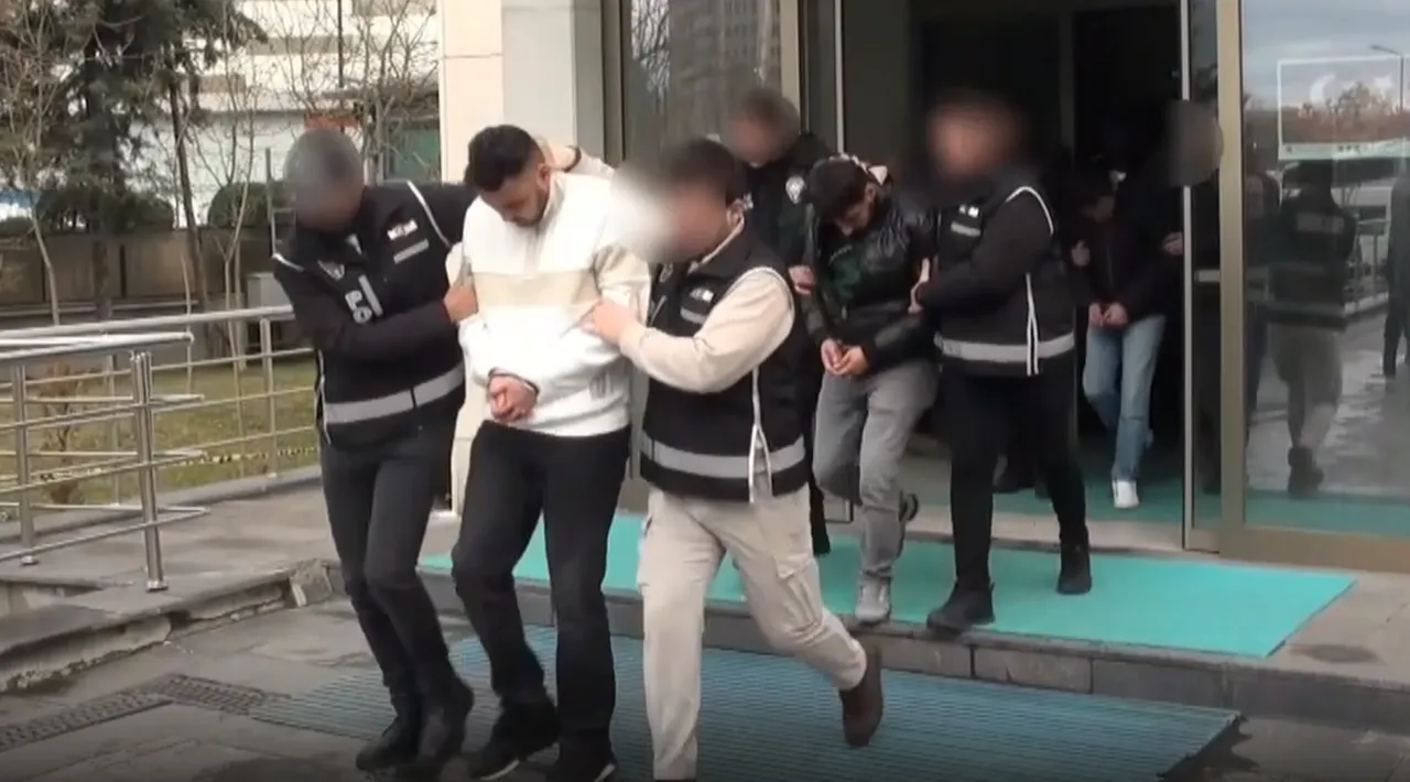 Ankara'da suç örgütüne operasyon! 23 şüpheli tutuklandı